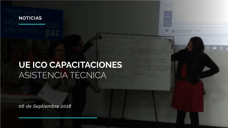 UE ICO CAPACITACIONES - ASISTENCIA TÉCNICA